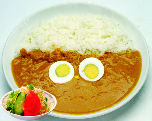 サムネイル：[193] キーマエッグカレーライス/ＫKEEMA＆EGG CURRY RICE 